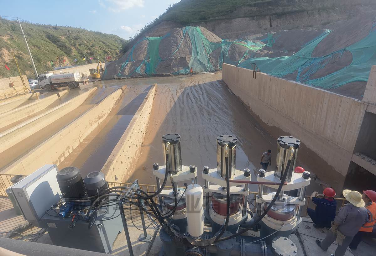 YBH500-240壓濾機(jī)專用泵